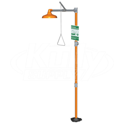 Guardian G1662 Free Standing Drench Shower (with Plastic Showerhead)