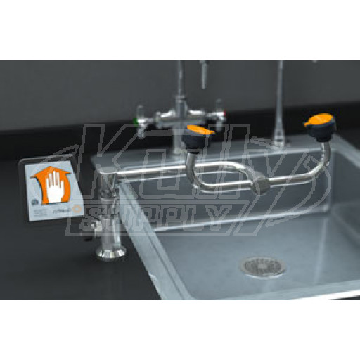 Guardian G1806LH Deck-Mounted Eyewash (Left Hand)