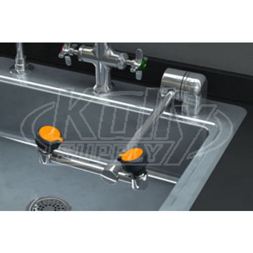 Guardian G1849 AutoFlow Deck-Mounted Eyewash