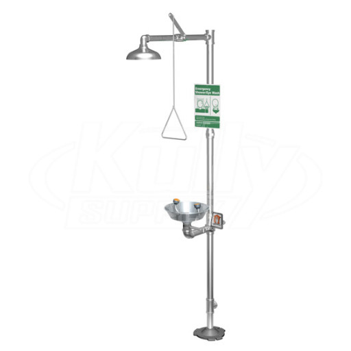 Guardian G1902PCC Combination Drench Shower & Eyewash
