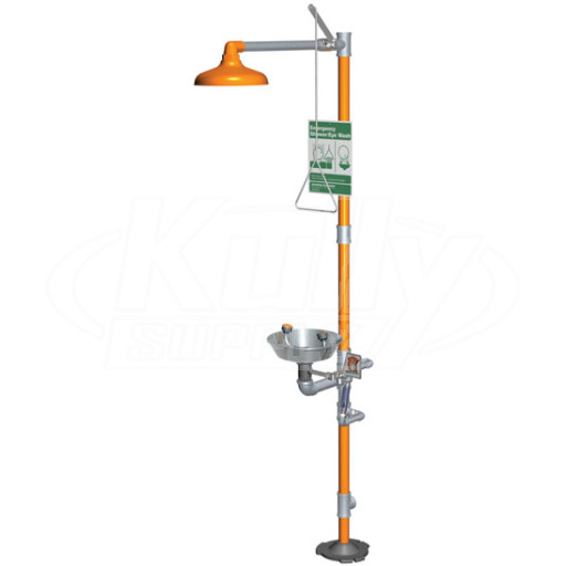 Guardian G1941 Frostproof Combination Drench Shower & Eyewash