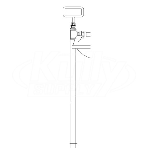 Speakman G20-1722 Buried Supply Hydrant 1-1/2"
