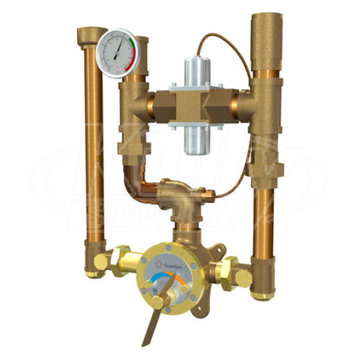 Guardian G3850 Tempering Valve - 44 Gallon (with Redundant Bypass)