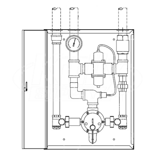 Guardian G3852 Dual Manifold Mixing Valve System