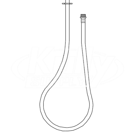 Speakman G63-0064 Drench Hose Repair Group 6'