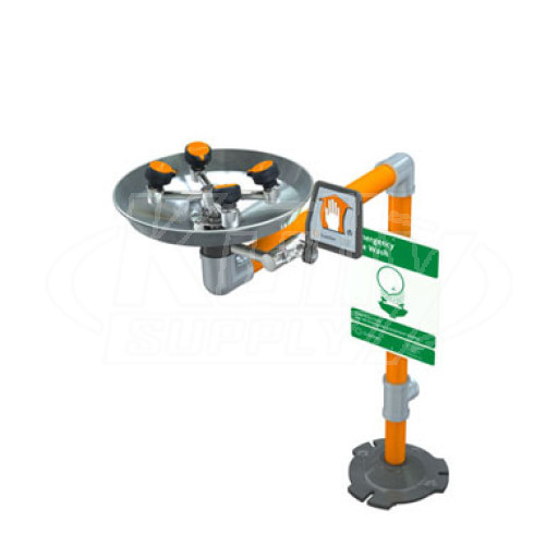 Guardian GBF1704 Barrier-Free Pedestal-Mounted Eye/Face Wash