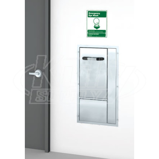 Guardian GBF1735DP Recessed Swing-Down Eye/Face Wash (without Daylight Drain)