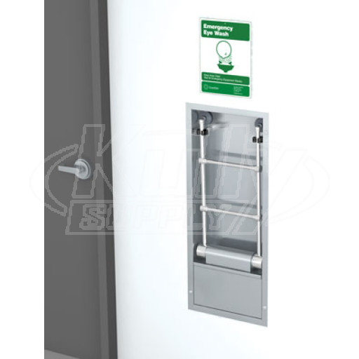 Guardian GBF1735 Recessed Swing-Down Eye/Face Wash (Discontinued)