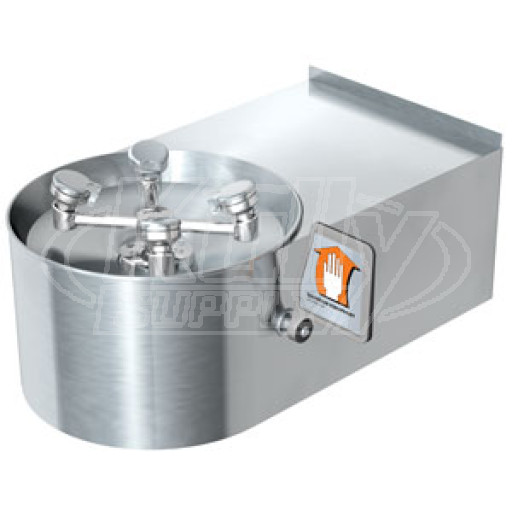 Guardian GBFVR1721 Vandal-Resistant Wall-Mounted Barrier-Free WideArea Eye/Face Wash
