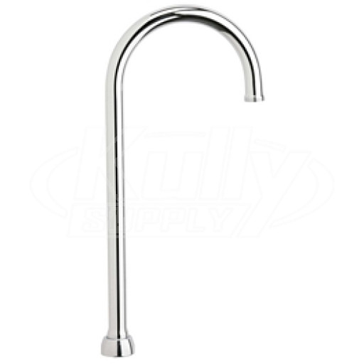 Chicago GN2AH13JKABCP 5-1/4" Rigid / Swing Gooseneck Spout 