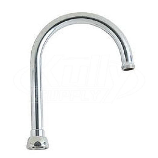 Chicago GN2AH8JKCP Rigid/Swing Gooseneck Spout (Discontinued)