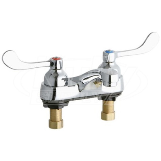 Elkay LK402T4 4" Centerset Lavatory Faucet, 2 Handle