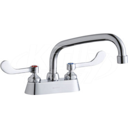 Elkay LK406AT08T4 4" Centerset Deck Mount Faucet