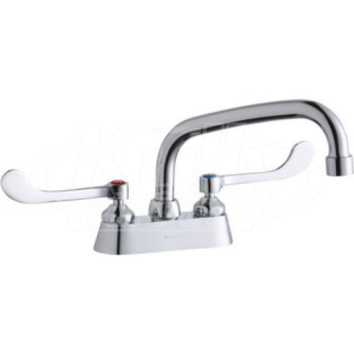 Elkay LK406AT08T6 4" Centerset Deck Mount Faucet