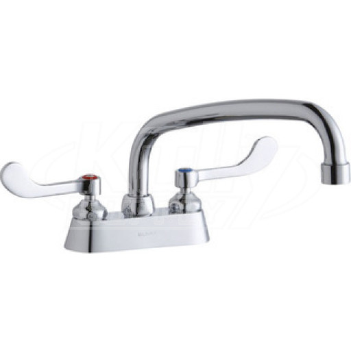 Elkay LK406AT10T4 4" Centerset Deck Mount Faucet