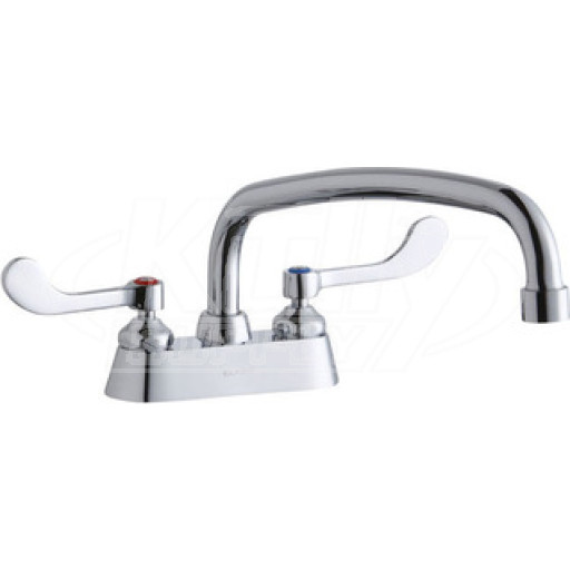 Elkay LK406AT12T4 4" Centerset Deck Mount Faucet