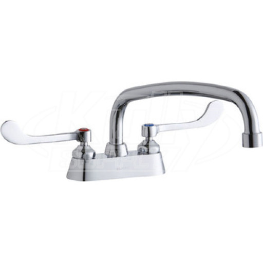 Elkay LK406AT12T6 4" Centerset Deck Mount Faucet