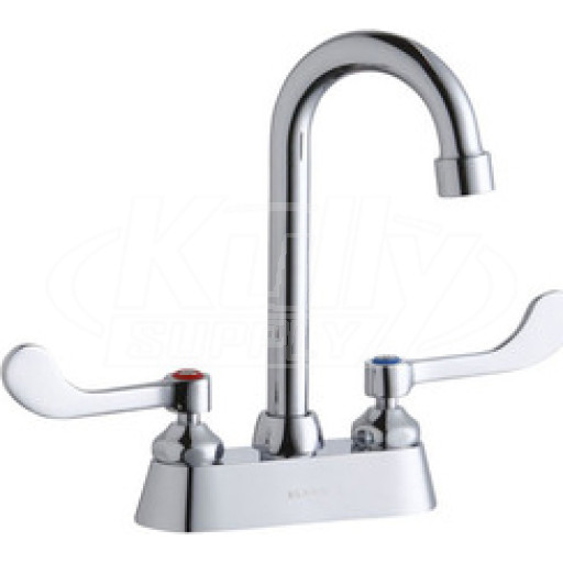Elkay LK406GN04T4 4" Centerset Deck Mount Faucet