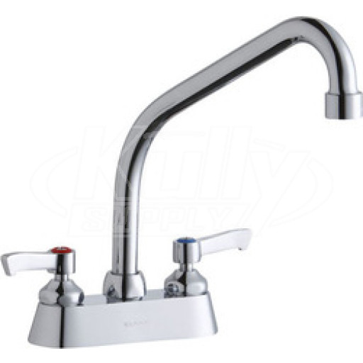 Elkay LK406HA08L2 4" Centerset Deck Mount Faucet