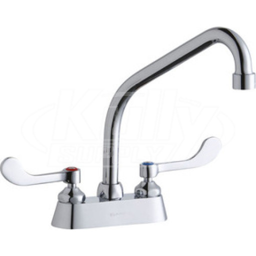 Elkay LK406HA08T4 4" Centerset Deck Mount Faucet