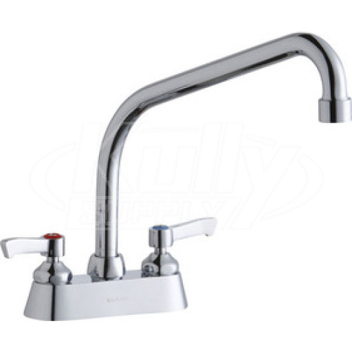 Elkay LK406HA10L2 4" Centerset Deck Mount Faucet