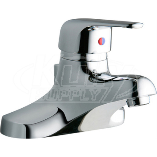 Elkay LK423L4 4" Centerset Lavatory Faucet, Single Handle w/ Pop-Up