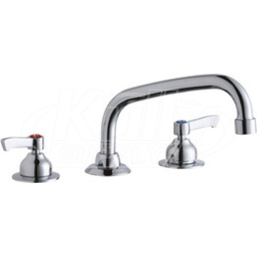Elkay LK800AT08L2 8" Centerset Concealed Deck Mount Faucet