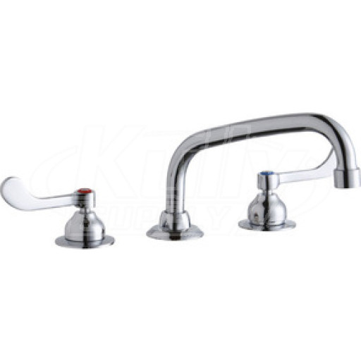Elkay LK800AT08T4 8" Centerset Concealed Deck Mount Faucet