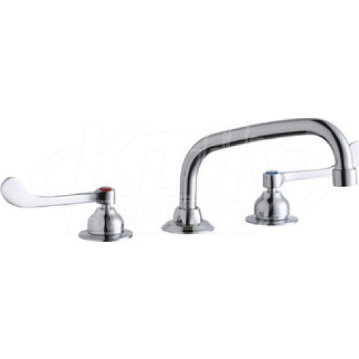 Elkay LK800AT08T6 8" Centerset Concealed Deck Mount Faucet