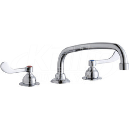 Elkay LK800AT10T4 8" Centerset Concealed Deck Mount Faucet