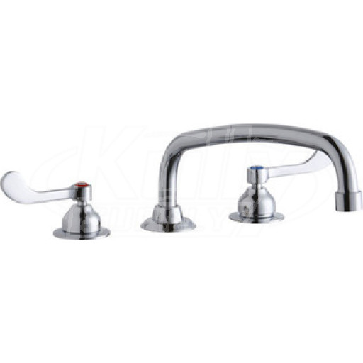 Elkay LK800AT12T4 8" Centerset Concealed Deck Mount Faucet