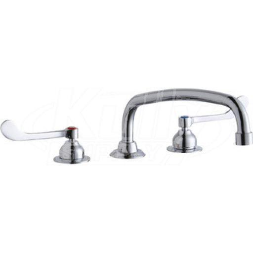 Elkay LK800AT12T6 8" Centerset Concealed Deck Mount Faucet