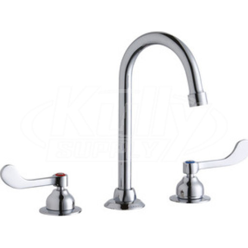 Elkay LK800GN05T4 8" Centerset Concealed Deck Mount Faucet