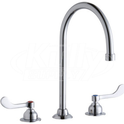 Elkay LK800GN08T4 8" Centerset Concealed Deck Mount Faucet