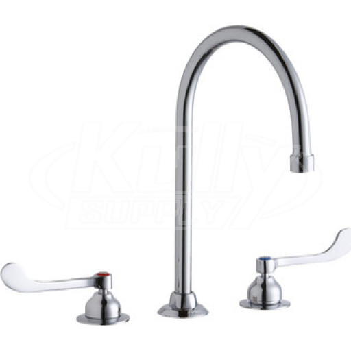Elkay LK800GN08T6 8" Centerset Concealed Deck Mount Faucet
