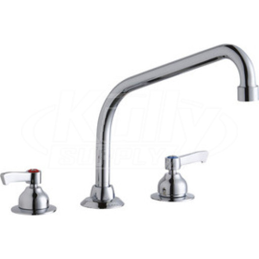 Elkay LK800HA10L2 8" Centerset Concealed Deck Mount Faucet