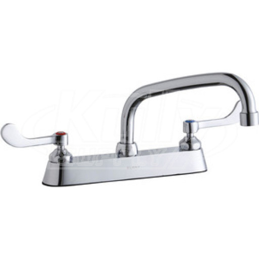 Elkay LK810AT08T4 8" Centerset Deck Mount Faucet