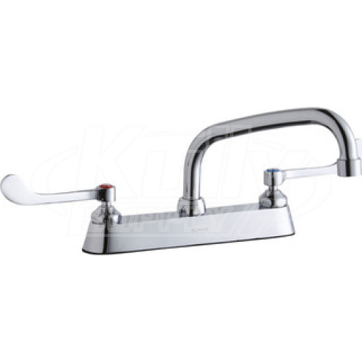 Elkay LK810AT08T6 8" Centerset Deck Mount Faucet