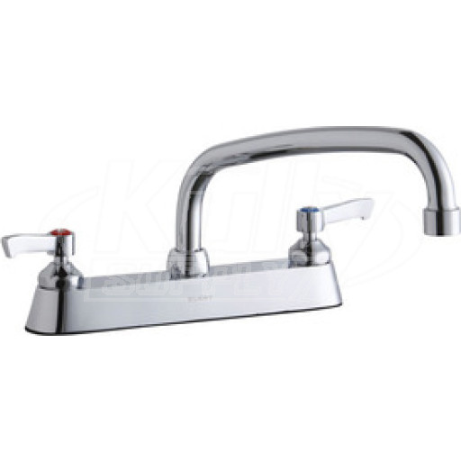 Elkay LK810AT10L2 8" Centerset Deck Mount Faucet