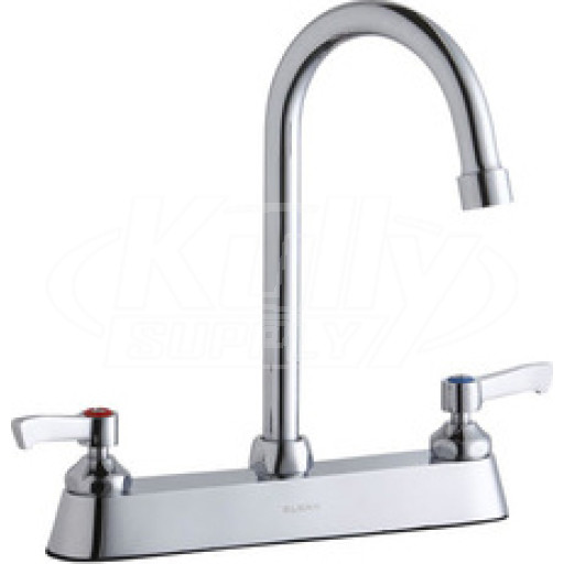 Elkay LK810GN05L2 8" Centerset Deck Mount Faucet