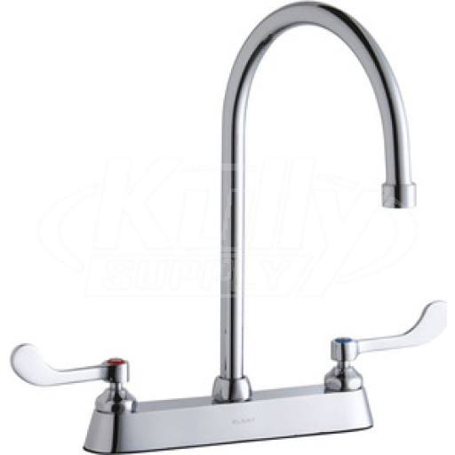 Elkay LK810GN08T4 8" Centerset Deck Mount Faucet