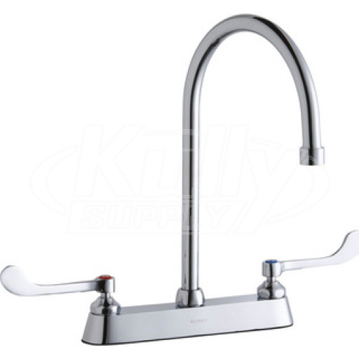 Elkay LK810GN08T6 8" Centerset Deck Mount Faucet