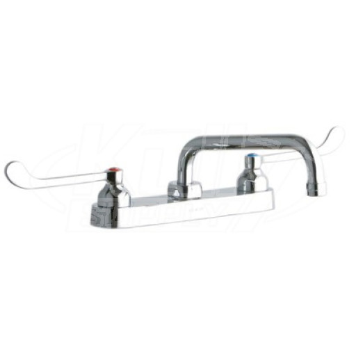 Elkay LK810TS08T6 8" Centerset Deck Mount Faucet