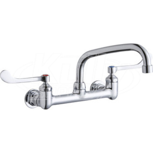 Elkay LK940AT08T6H 8" Centerset Wall Faucet