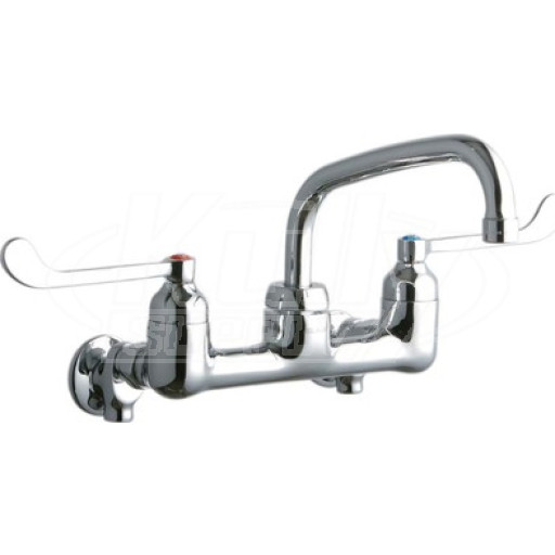 Elkay LK940AT08T6S 8" Centerset Wall Faucet