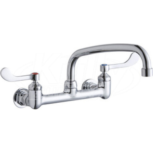 Elkay LK940AT10T4H 8" Centerset Wall Faucet