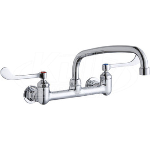Elkay LK940AT10T6H 8" Centerset Wall Faucet