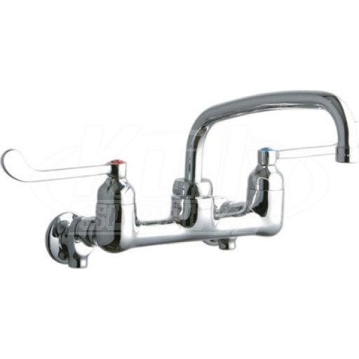 Elkay LK940AT10T6S 8" Centerset Wall Faucet