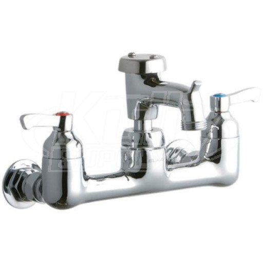 Elkay LK940BP03L2H 8" Centerset Wall Faucet
