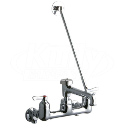Elkay LK940BP07L2S 8" Centerset Wall Faucet